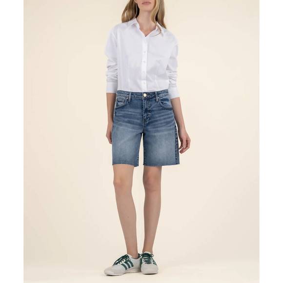 (KUT) The Hailey High Rise Short-Openness main image 1